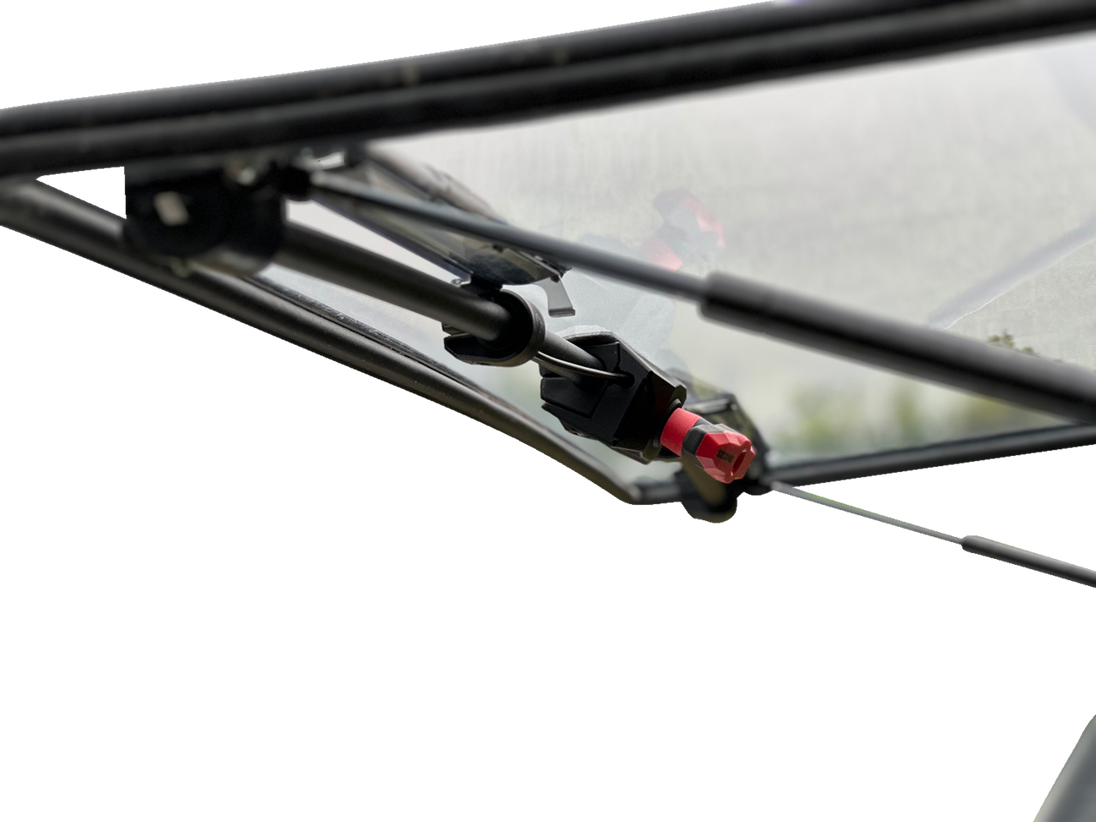 SEIZMIK - Flip-Up Windshield with Vents - 23170493