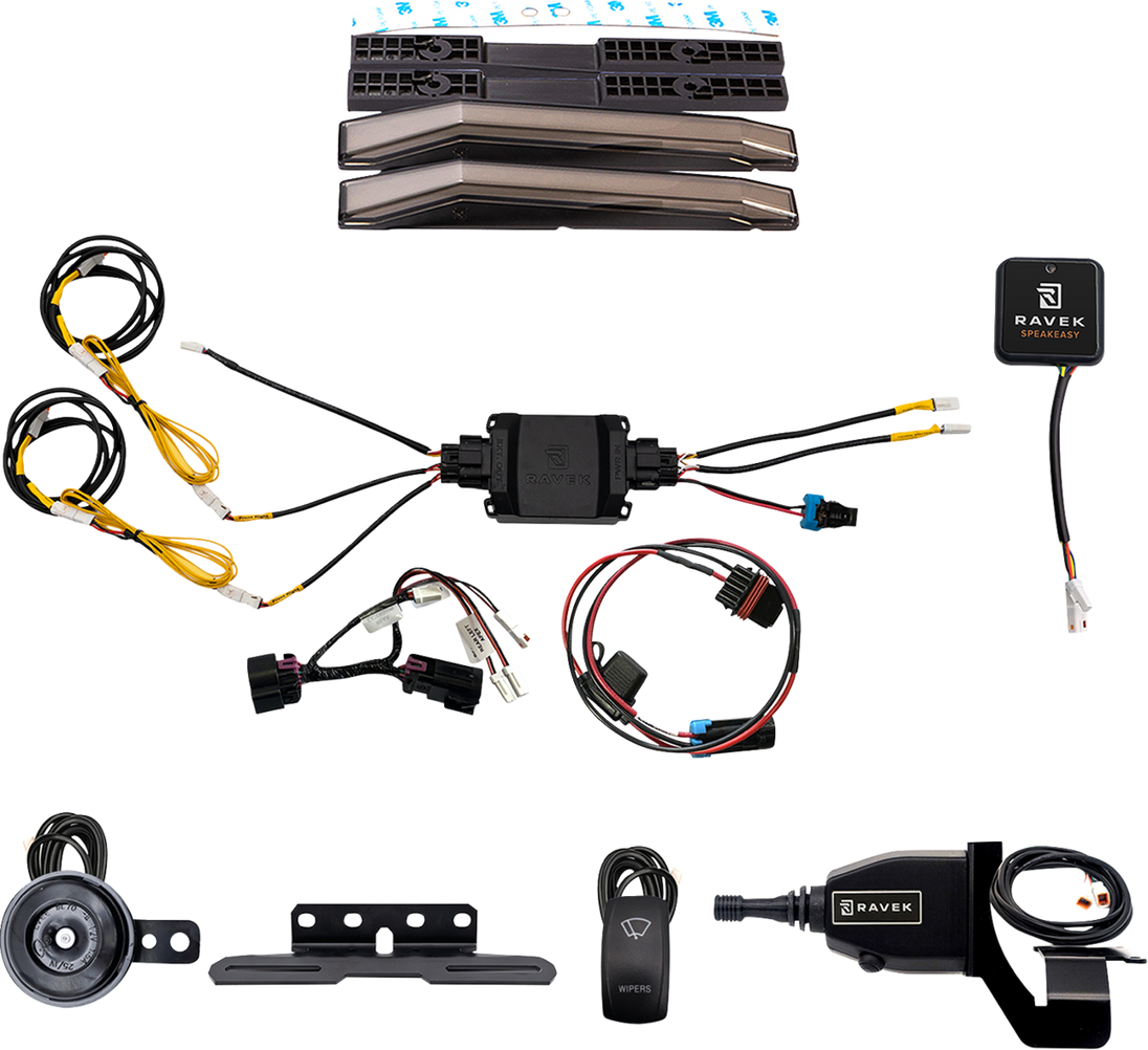 RAVEK - Turn Signal Kit – GEN3 Speakeasy™ - Lever - 20202407