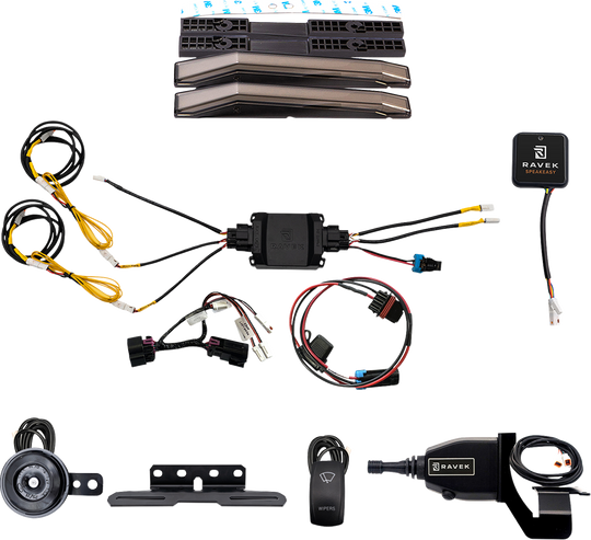 RAVEK - Turn Signal Kit – GEN3 Speakeasy™ - Lever - 20202407