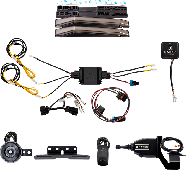 RAVEK - Turn Signal Kit – GEN3 Speakeasy™ - Lever - 20202407