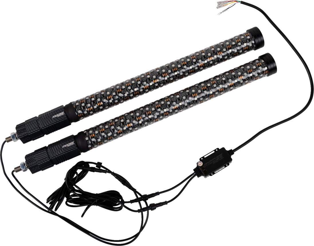 MOOSE OFFROAD - Quick Release Whip Lights - 20403165