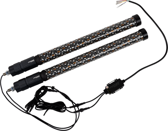 MOOSE OFFROAD - Quick Release Whip Lights - 20403165