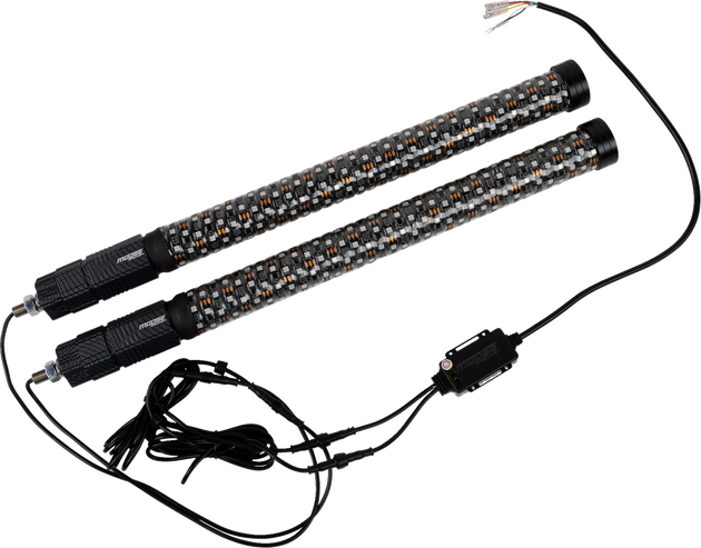 MOOSE OFFROAD - Quick Release Whip Lights - 20403165