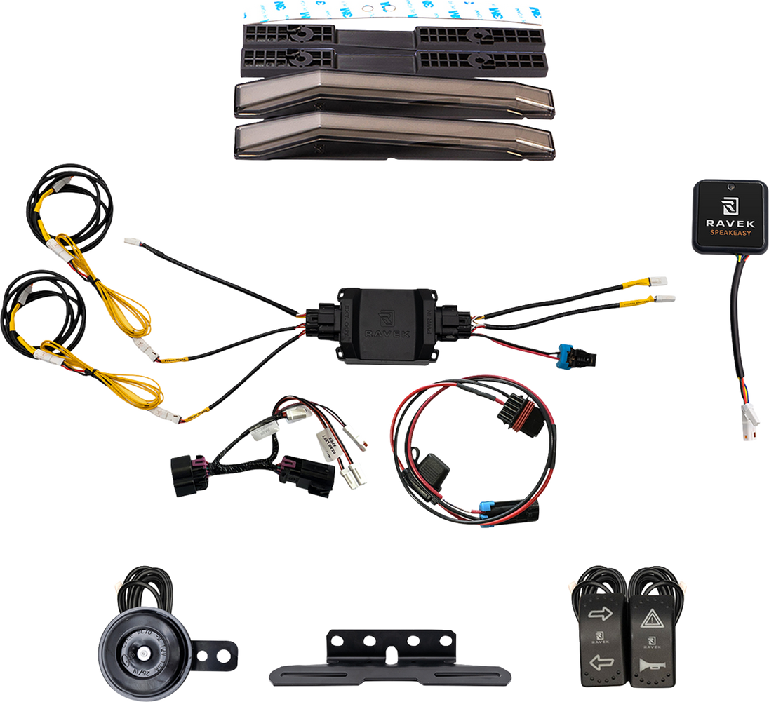 RAVEK - Turn Signal Kit – GEN3 Speakeasy™ - Rocker - 20202406