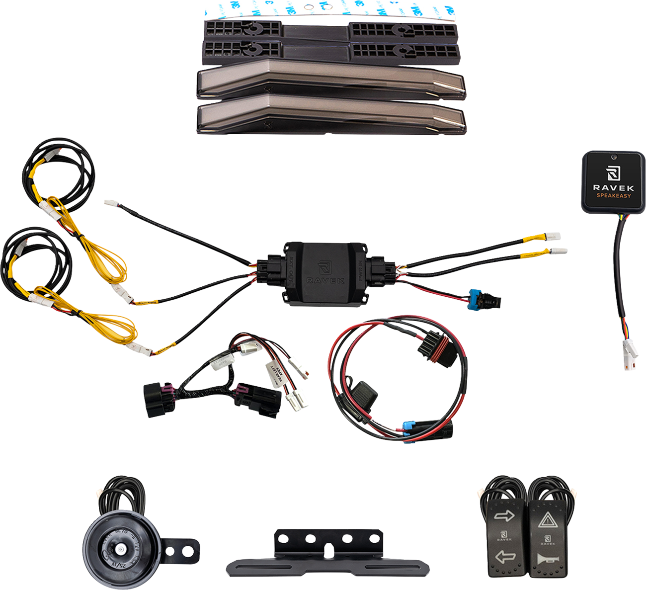 RAVEK - Turn Signal Kit – GEN3 Speakeasy™ - Rocker - 20202406