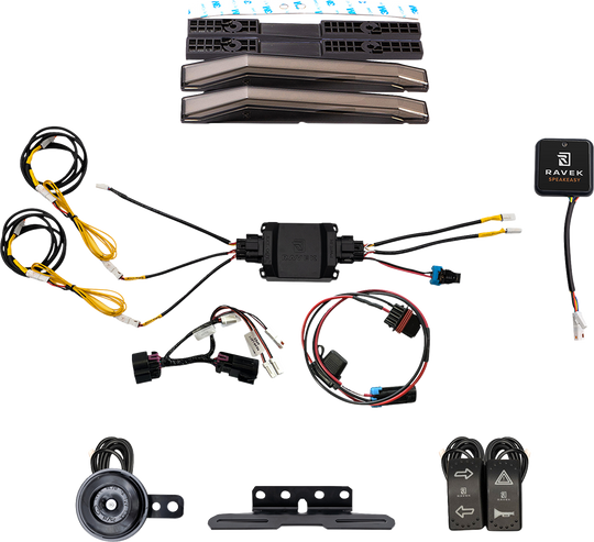 RAVEK - Turn Signal Kit – GEN3 Speakeasy™ - Rocker - 20202406