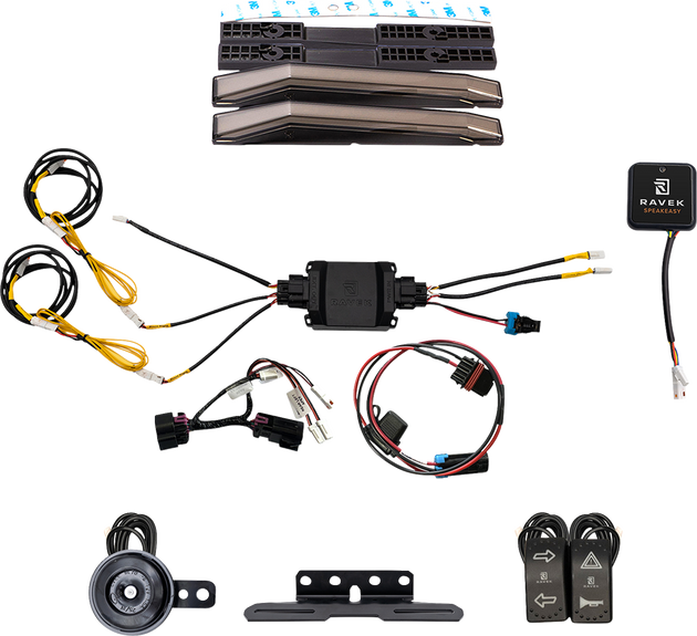RAVEK - Turn Signal Kit – GEN3 Speakeasy™ - Rocker - 20202406