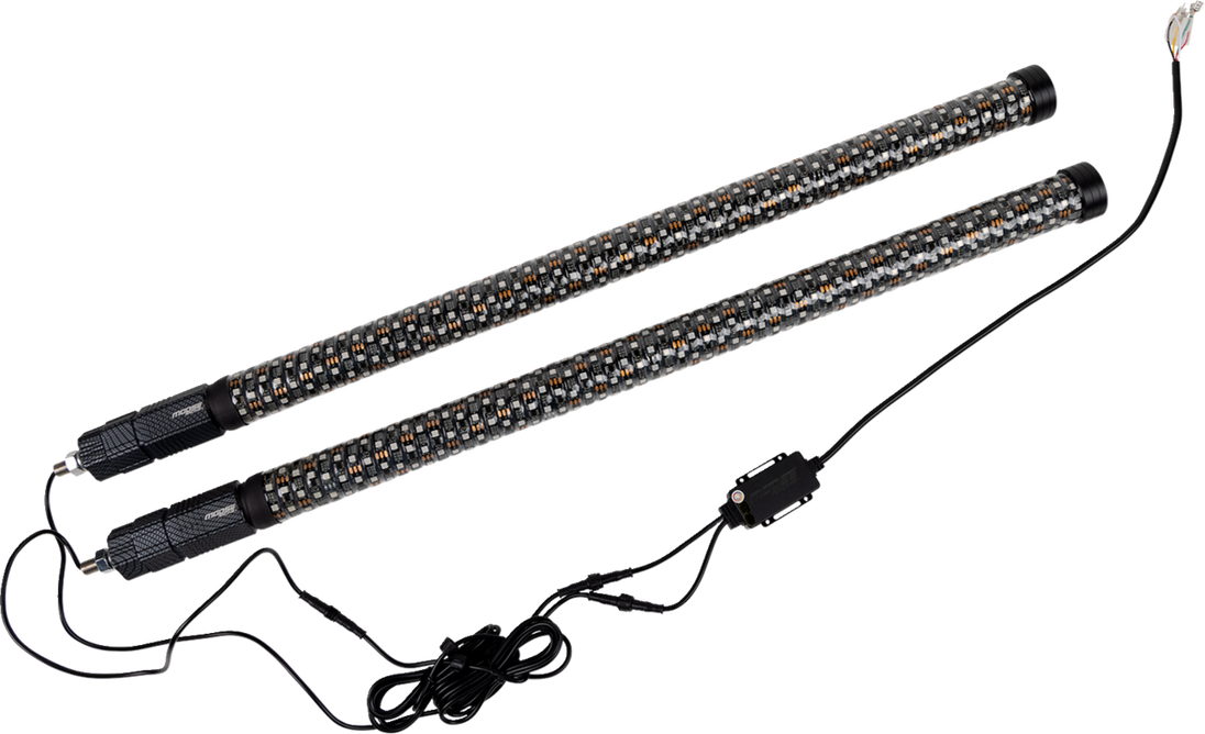 MOOSE OFFROAD - Quick Release Whip Lights - 20403166