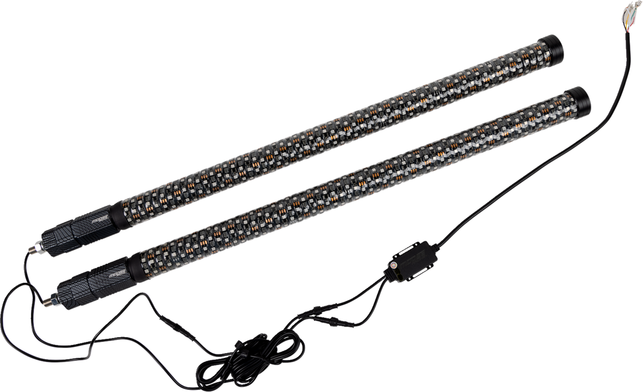 MOOSE OFFROAD - Quick Release Whip Lights - 20403166