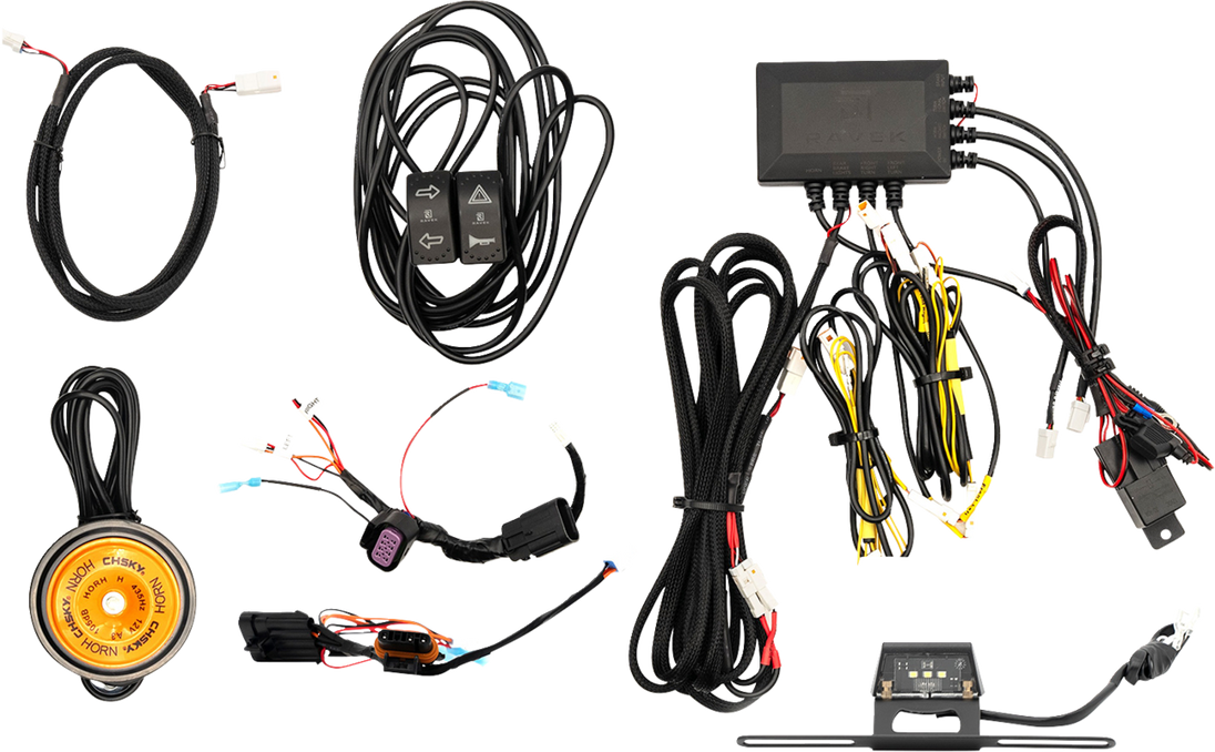 RAVEK - Auto-Cancel Turn Signal Controller - 20202388