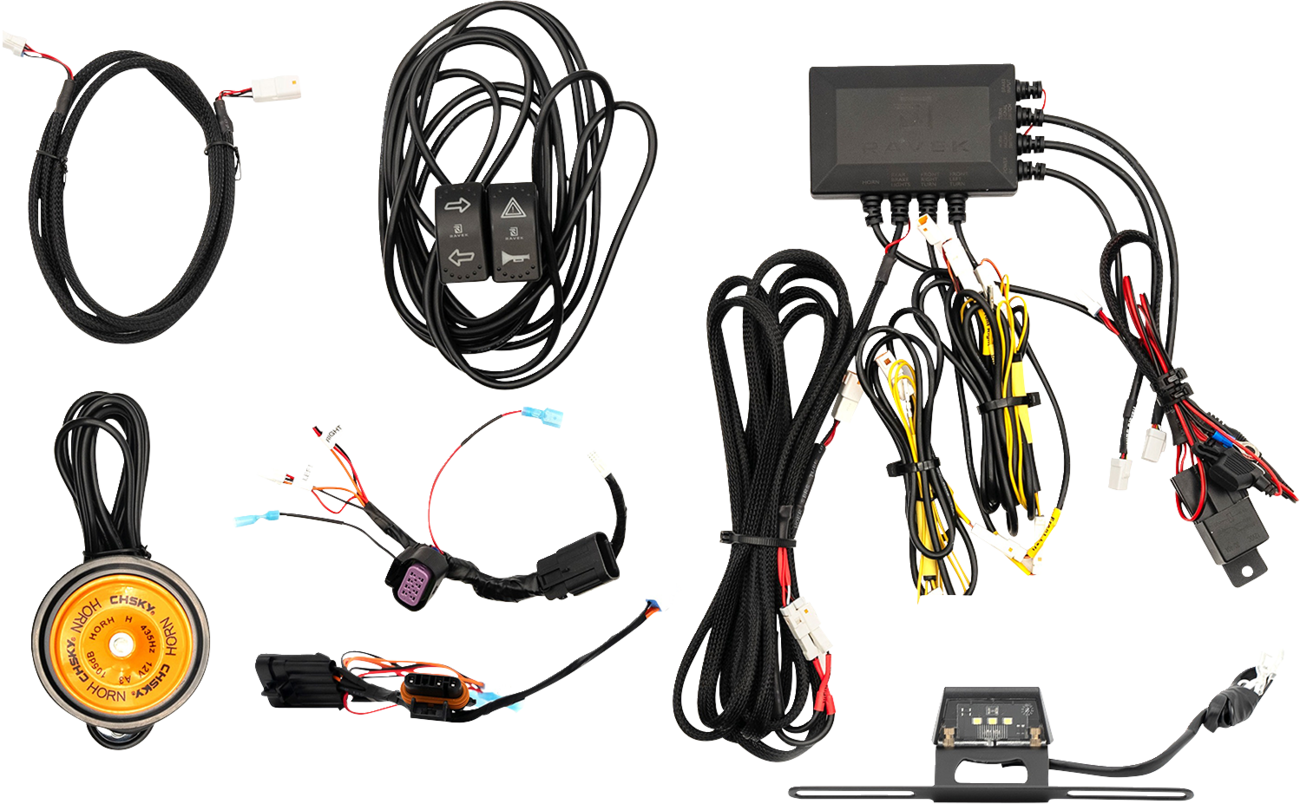 RAVEK - Auto-Cancel Turn Signal Controller - 20202388
