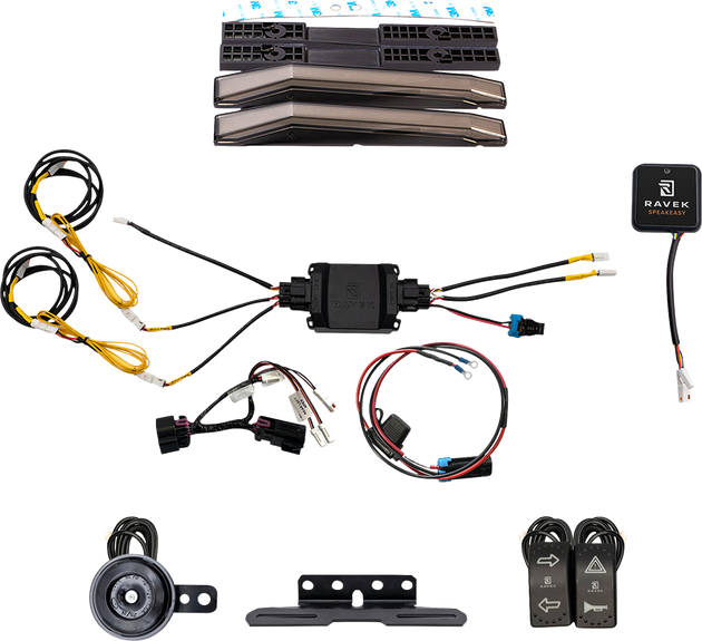 RAVEK - Turn Signal Kit – GEN3 Speakeasy™ - Rocker - 20202408