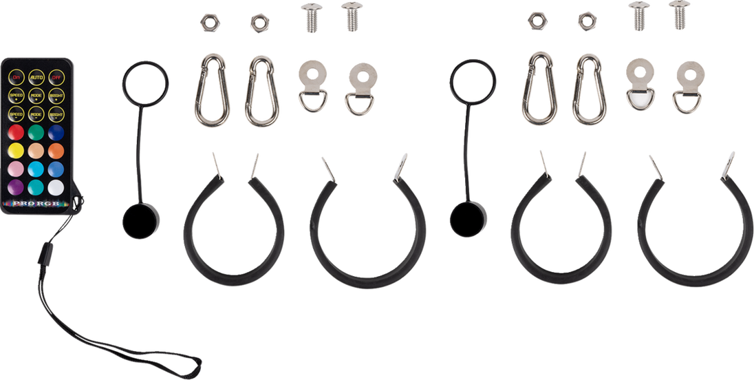 MOOSE OFFROAD - Quick Release Whip Lights - 20403166