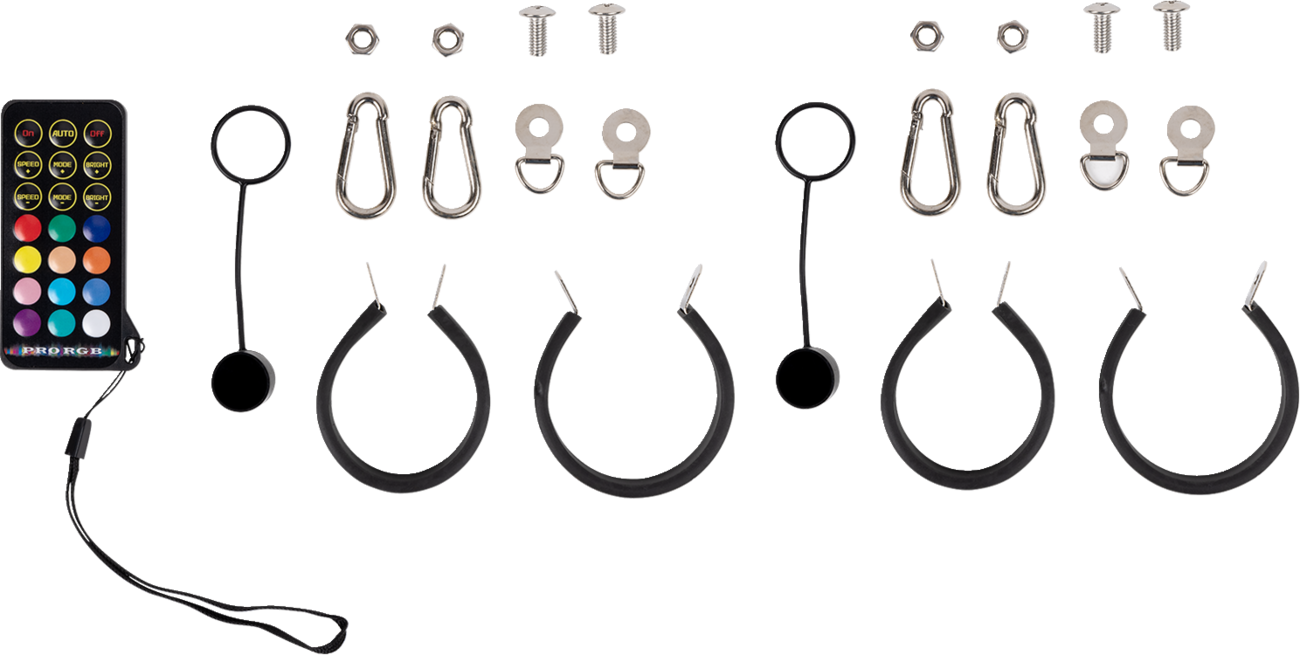MOOSE OFFROAD - Quick Release Whip Lights - 20403166