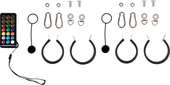 MOOSE OFFROAD - Quick Release Whip Lights - 20403166