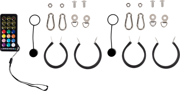 MOOSE OFFROAD - Quick Release Whip Lights - 20403166
