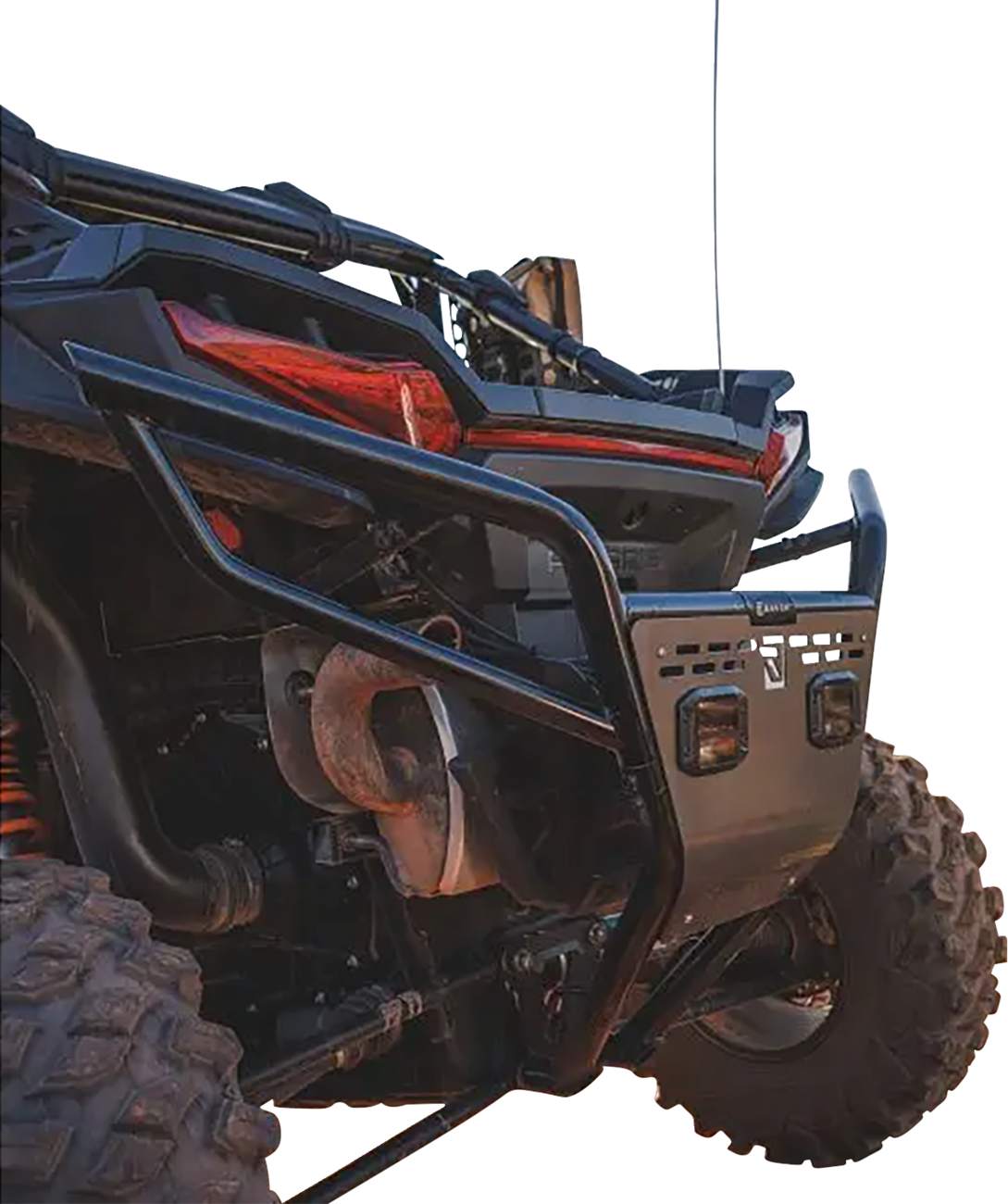 RAVEK - Rear Bumper with LED Lighting - 05301695
