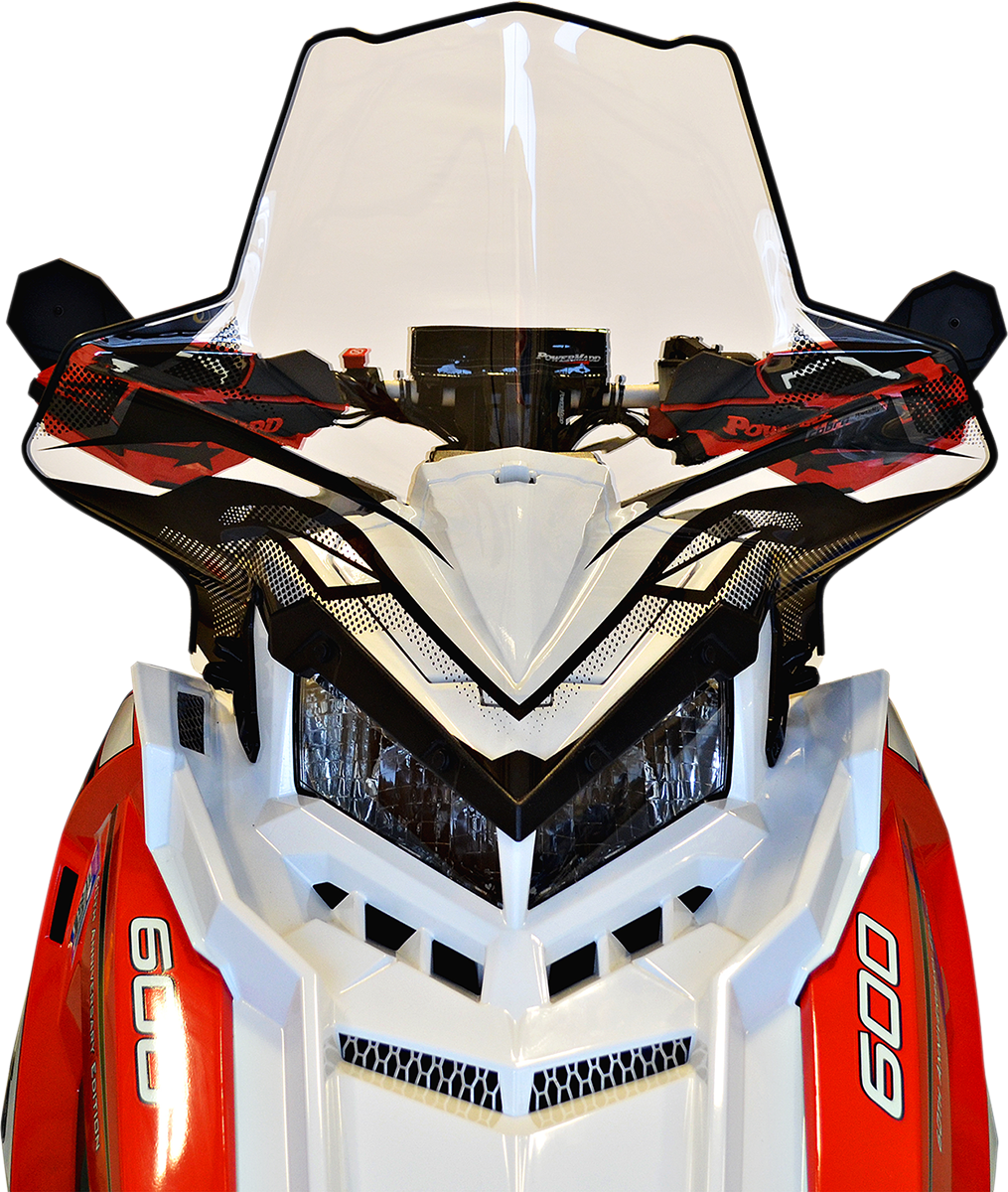 POWERMADD - Windshield — Tall - 23180161