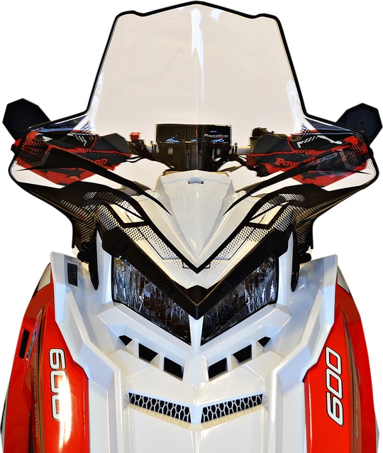 POWERMADD - Windshield — Tall - 23180161