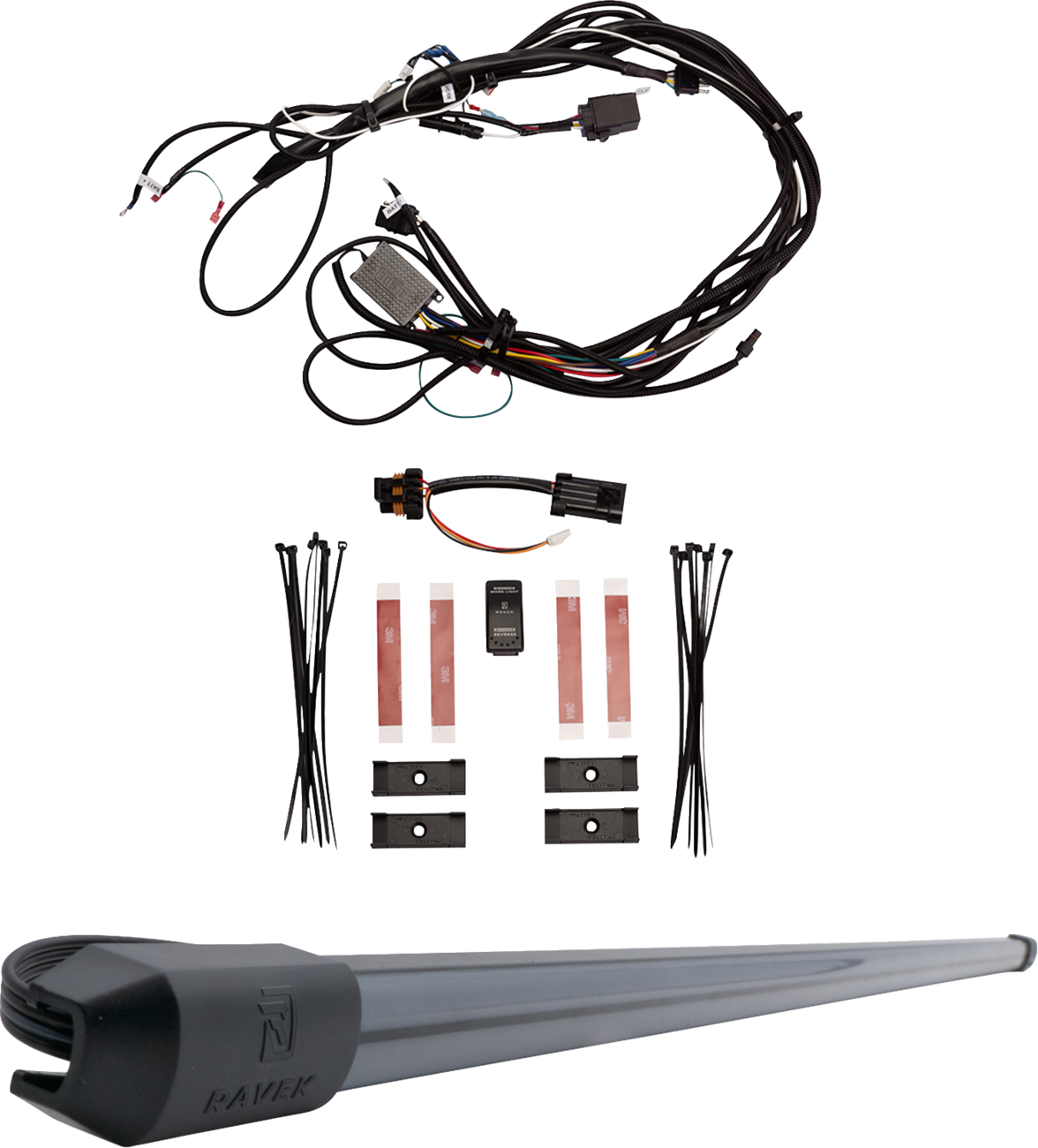 RAVEK - Speakeasy™ Multi-Function Taillight - 20101588