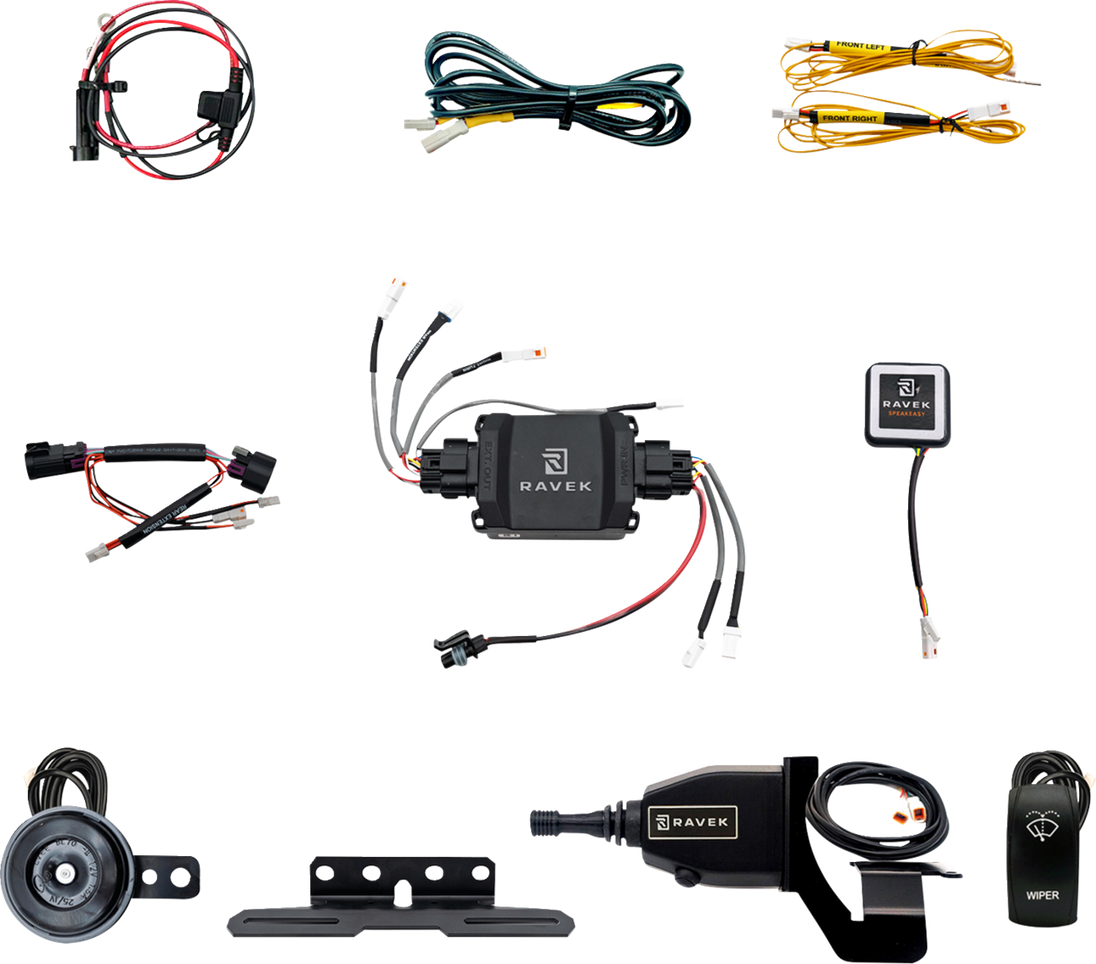RAVEK - Turn Signal Kit – GEN3 Speakeasy™ - Lever - 20202449
