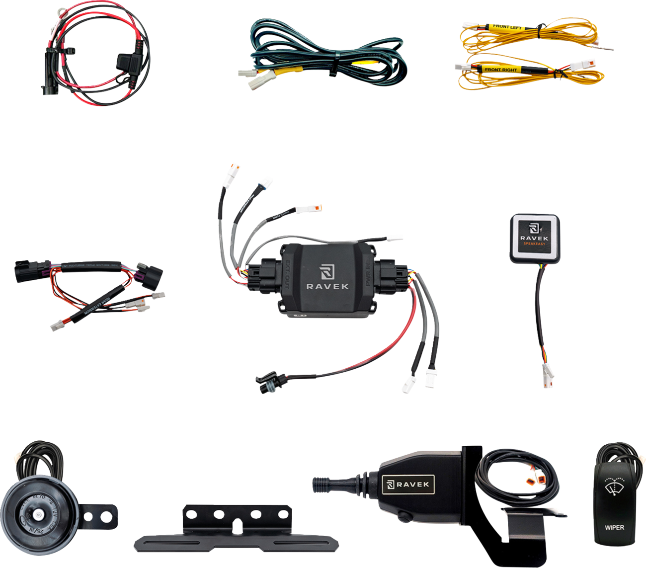 RAVEK - Turn Signal Kit – GEN3 Speakeasy™ - Lever - 20202449