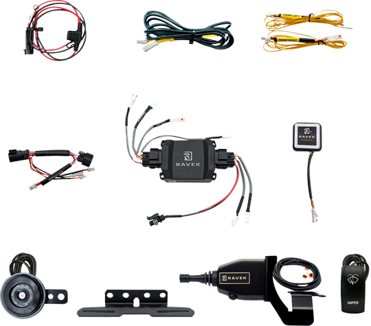RAVEK - Turn Signal Kit – GEN3 Speakeasy™ - Lever - 20202449