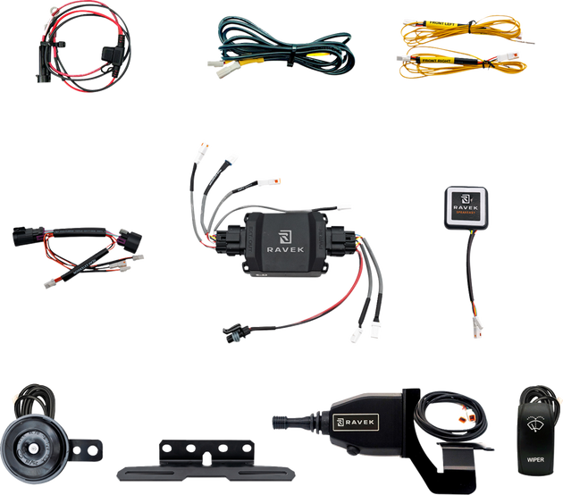 RAVEK - Turn Signal Kit – GEN3 Speakeasy™ - Lever - 20202449