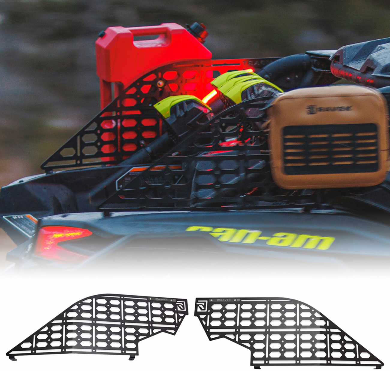 RAVEK - Molle Storage Panel - 05212149