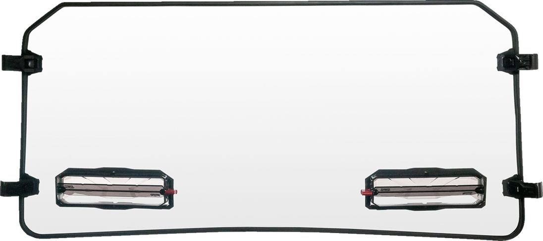 SEIZMIK - Tool-less Versa-Vent Windshield - 23170482