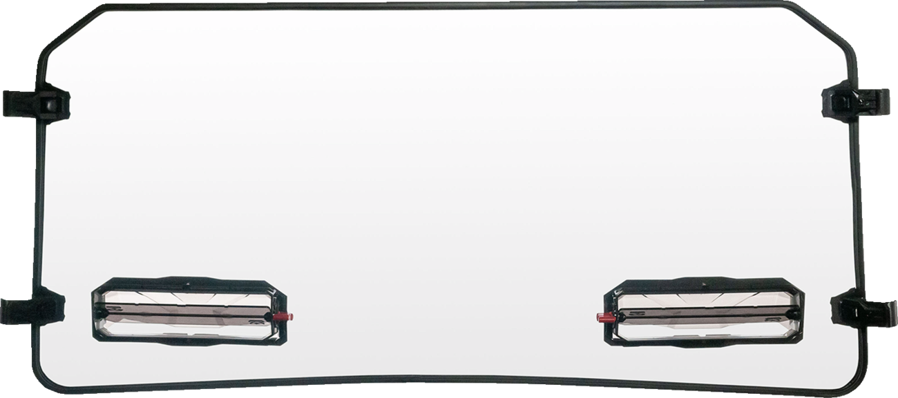 SEIZMIK - Tool-less Versa-Vent Windshield - 23170482