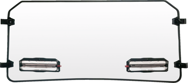 SEIZMIK - Tool-less Versa-Vent Windshield - 23170482
