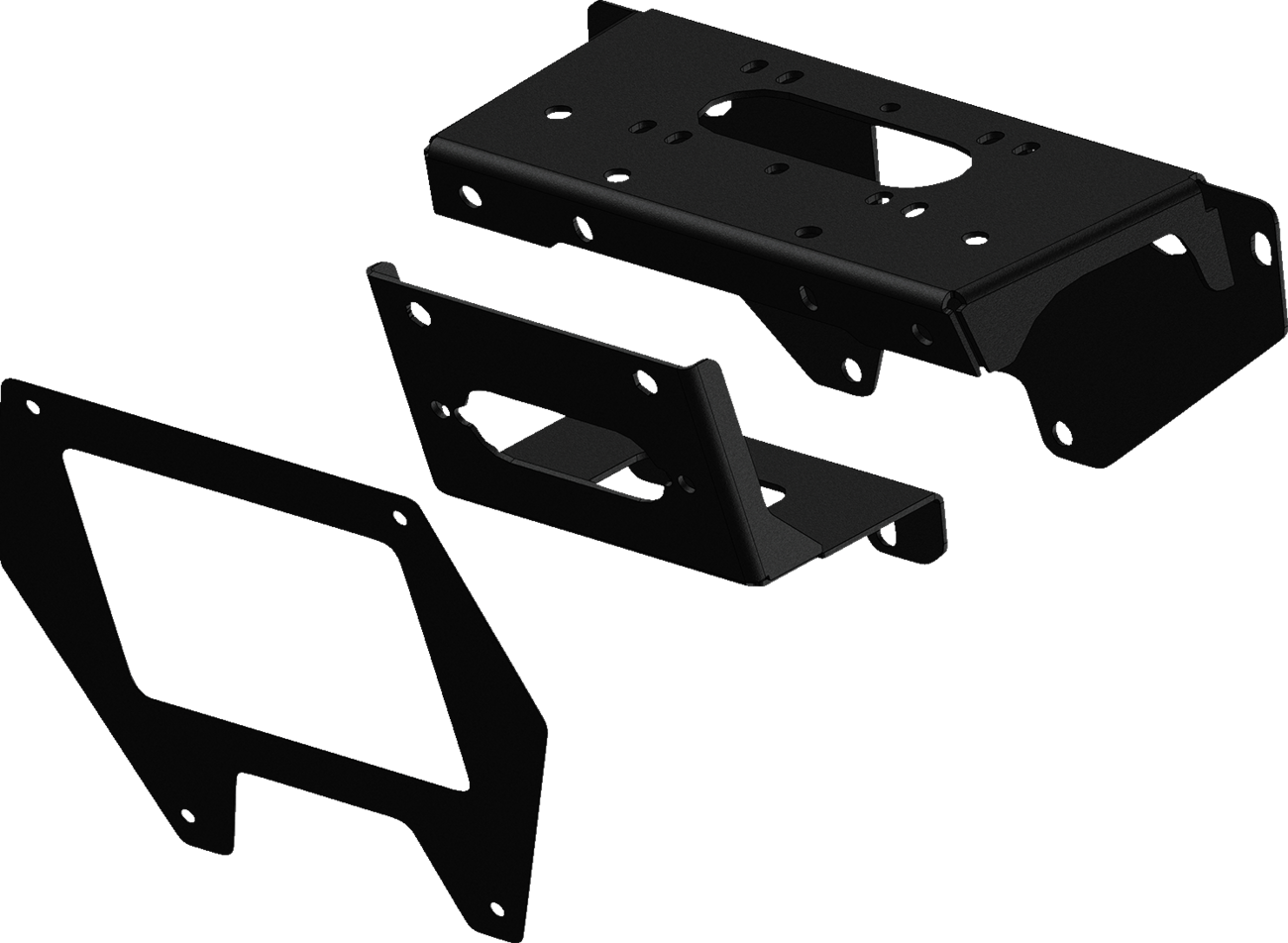 KFI PRODUCTS - Winch Mount - 45051000