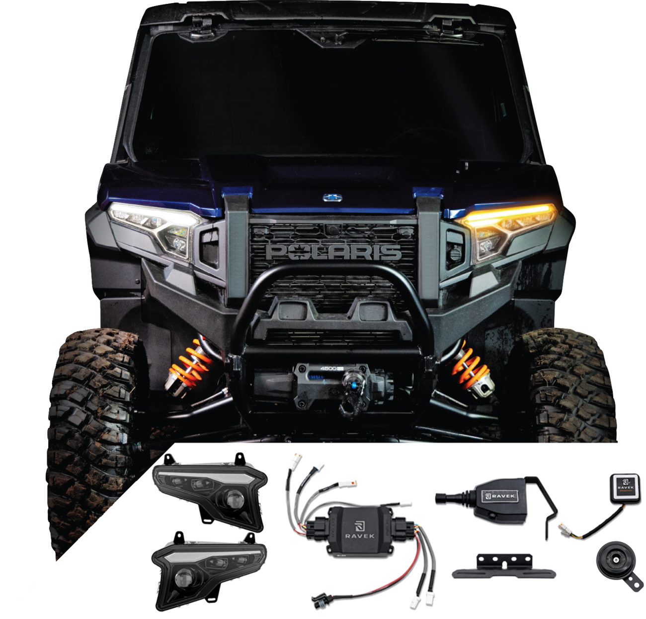 RAVEK - Turn Signal Kit – GEN3 Speakeasy™ - Lever - 20202447