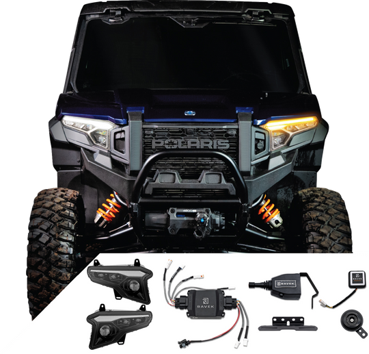 RAVEK - Turn Signal Kit – GEN3 Speakeasy™ - Lever - 20202447