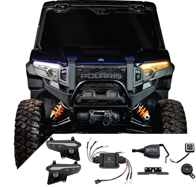 RAVEK - Turn Signal Kit – GEN3 Speakeasy™ - Lever - 20202447
