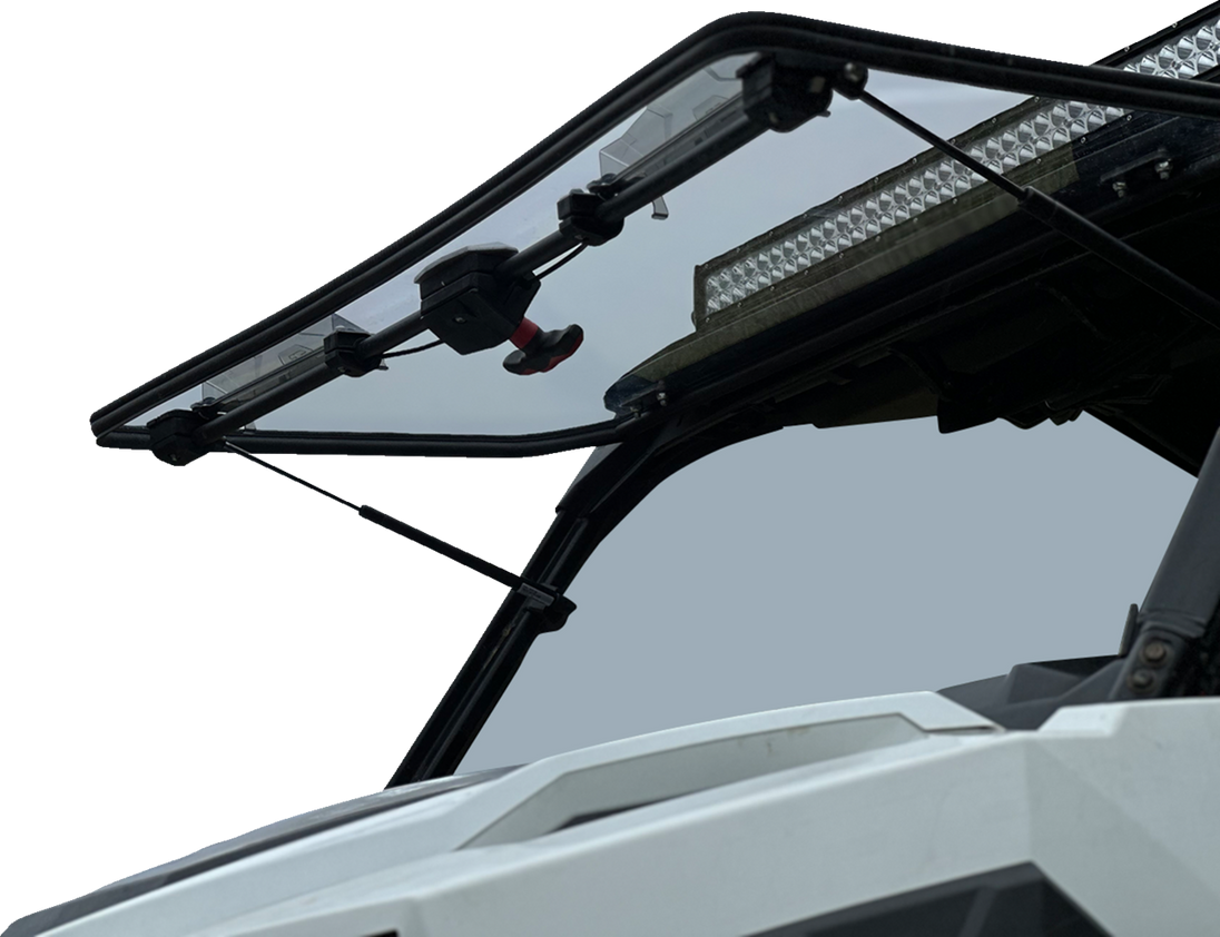 SEIZMIK - Flip-Up Windshield with Vents - 23170493