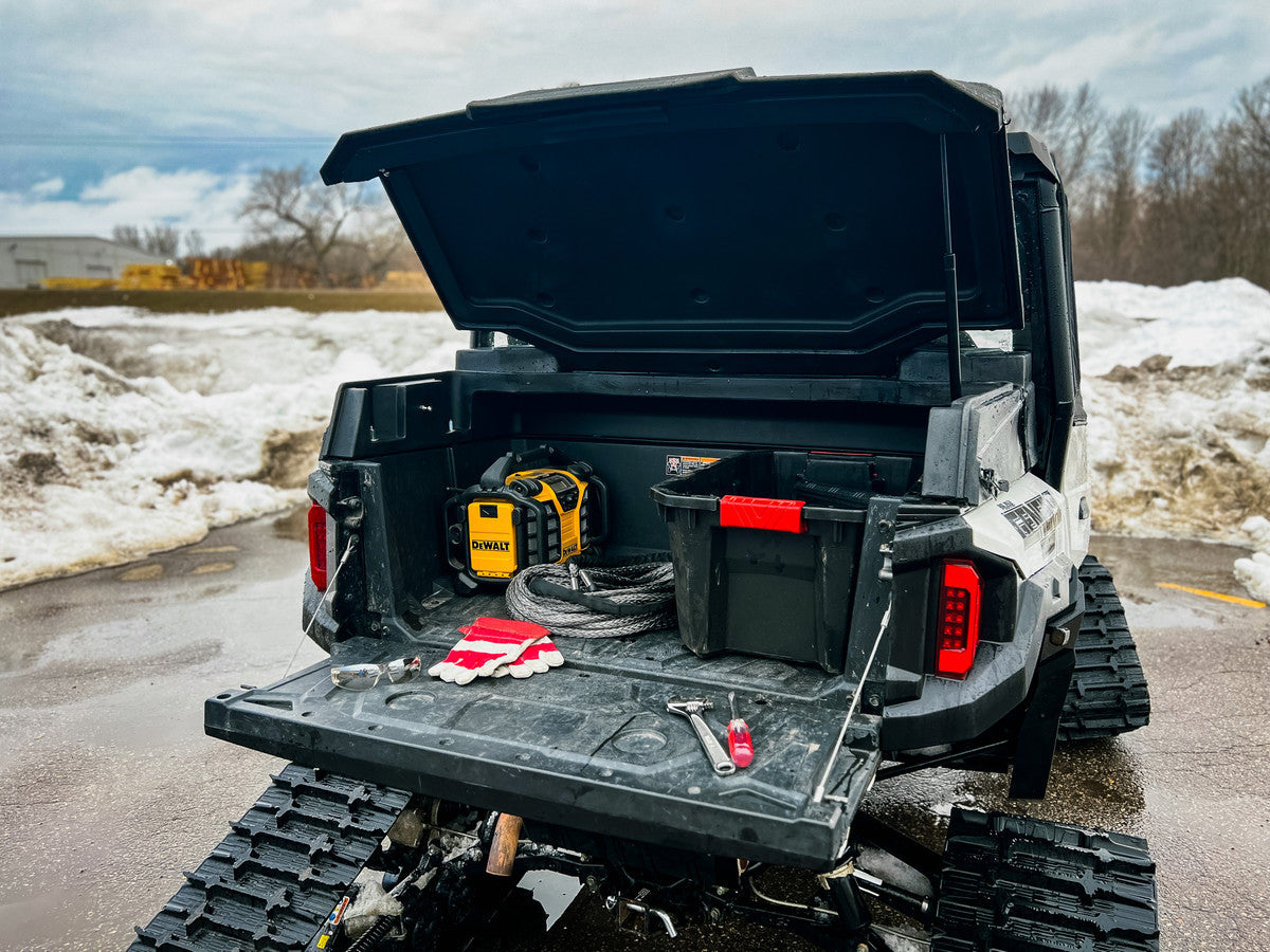 HIGHLANDS UTV Rear Cargo Box - Polaris General