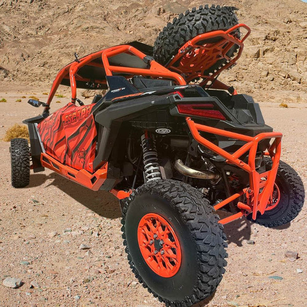 Particle Separator (Wheel Well Mounted) for the 2022-2025 Polaris RZR PRO R 2.0L - S&B 76-2018