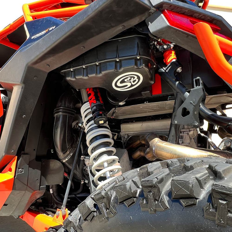 Particle Separator (Wheel Well Mounted) for the 2022-2025 Polaris RZR PRO R 2.0L - image 3