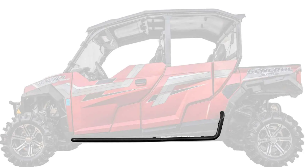 POLARIS GENERAL 4 HEAVY-DUTY NERF BARS