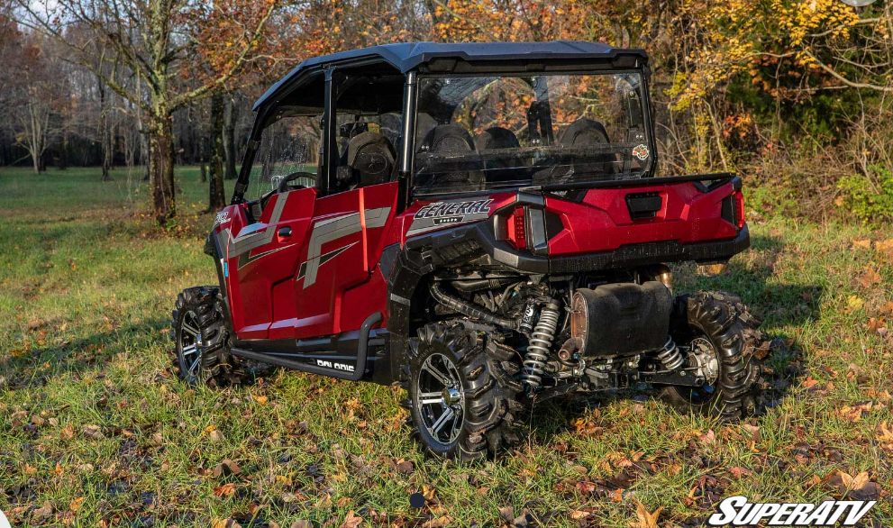 POLARIS GENERAL 4 HEAVY-DUTY NERF BARS