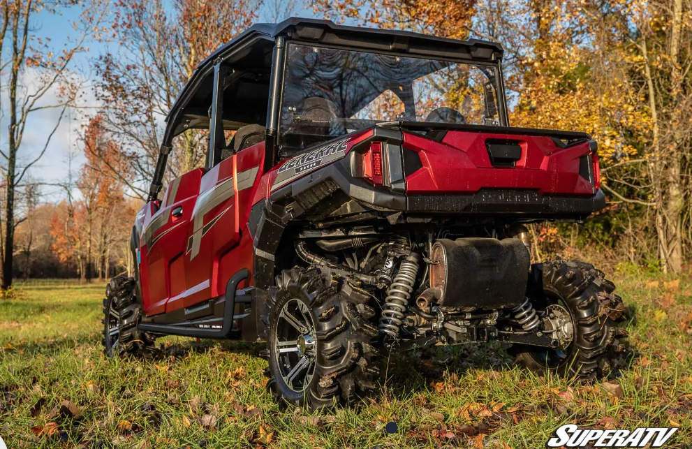 POLARIS GENERAL 4 HEAVY-DUTY NERF BARS