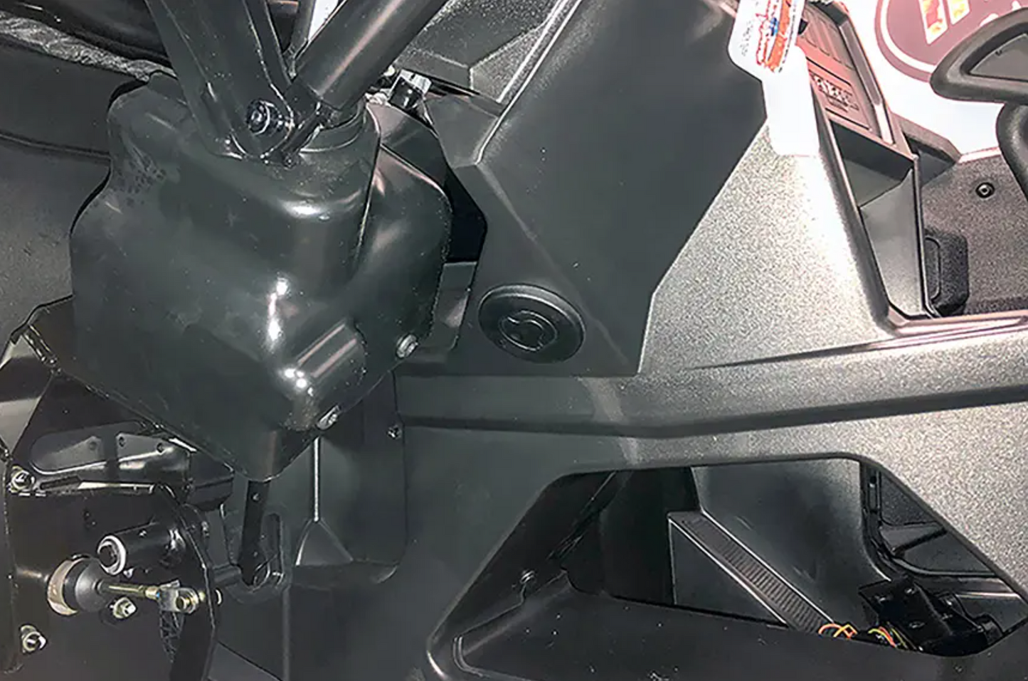 Polaris General 1000 MAXX Cab Heater with Defrost (2016-Current)