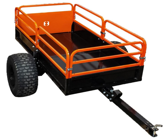 Impact Implements ATV/UTV Utility Trailer 1500-lb Capacity, 15 cu ft