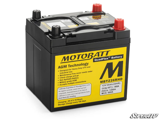 POLARIS GENERAL MOTOBATT BATTERY REPLACEMENT