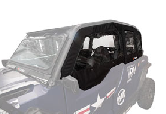 Tusk Soft Upper Doors for Polaris General 4