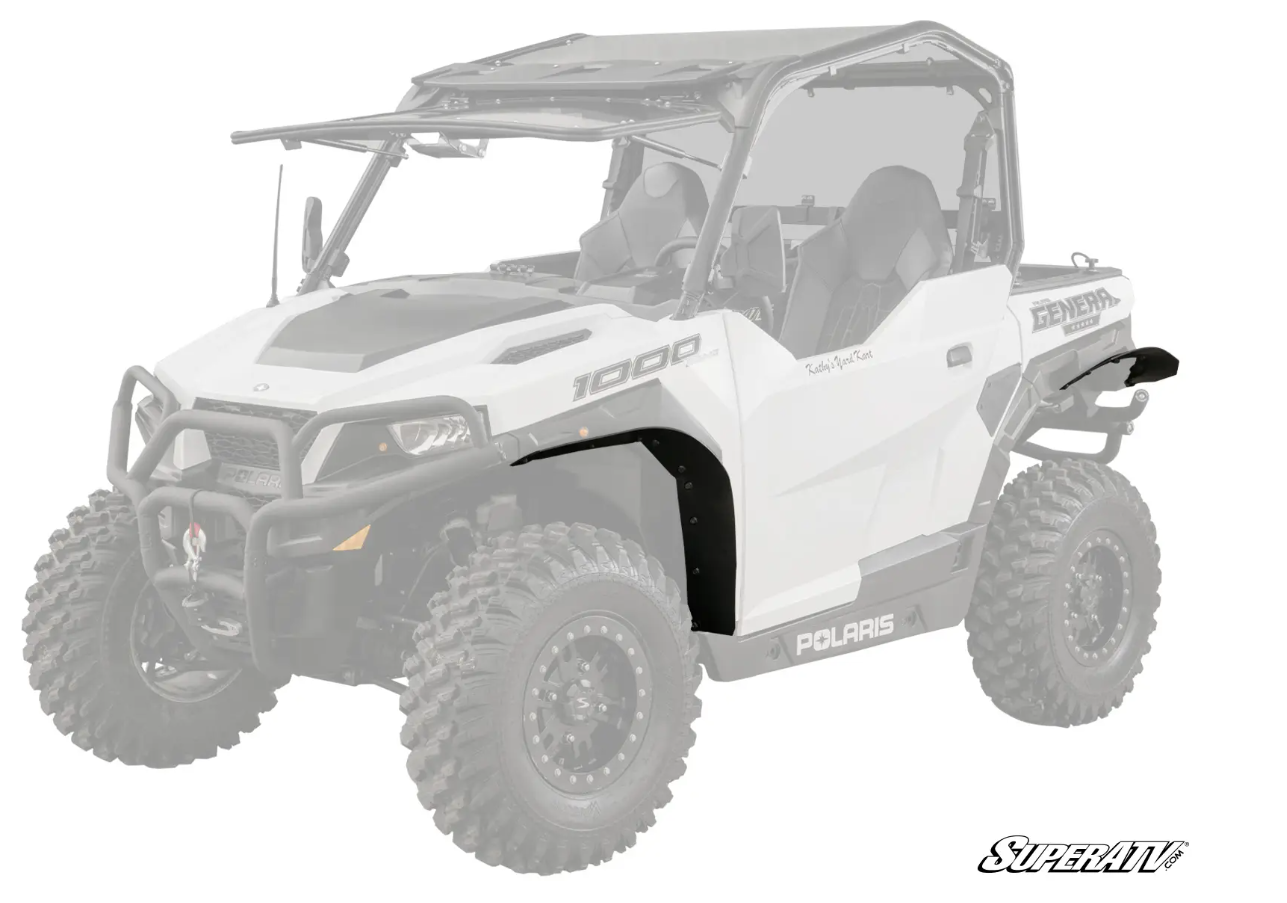 POLARIS GENERAL LOW PROFILE FENDER FLARES