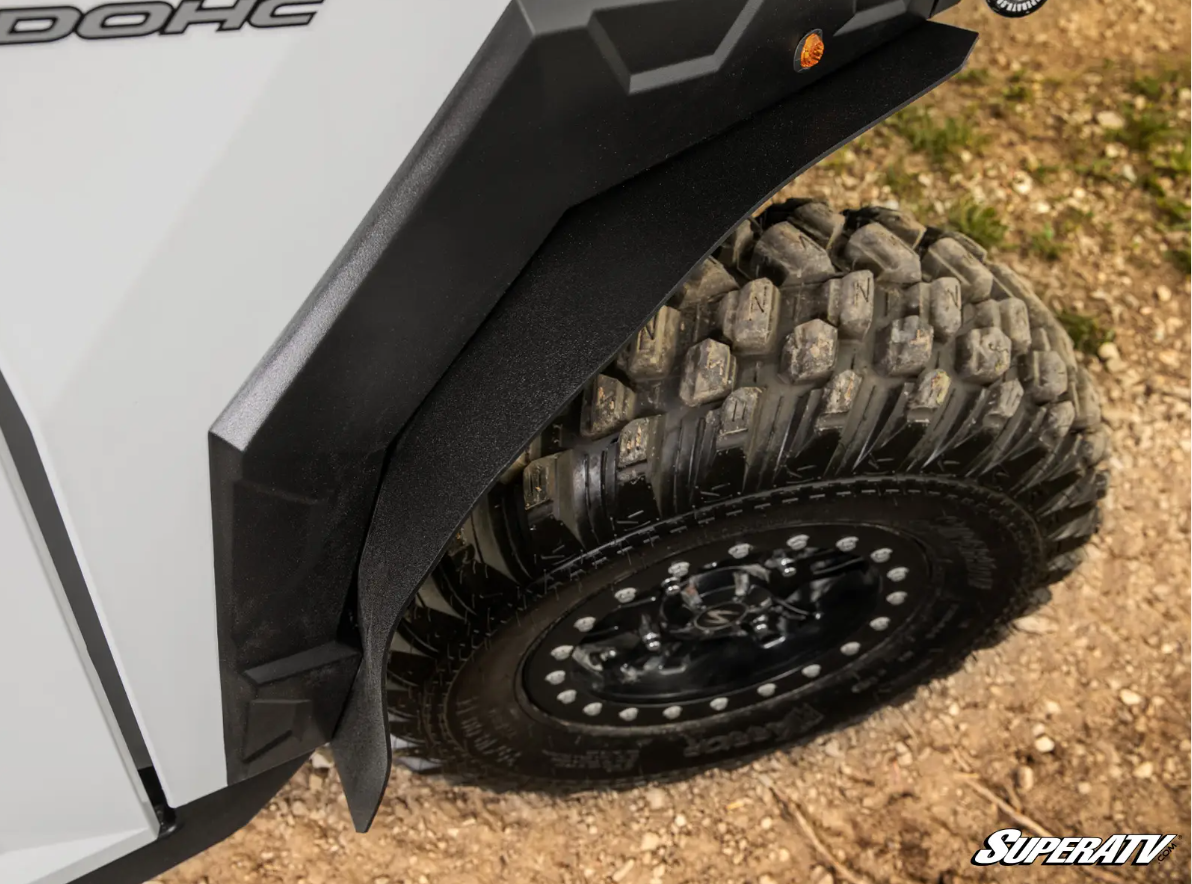 POLARIS GENERAL LOW PROFILE FENDER FLARES