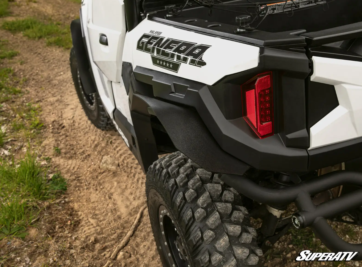 POLARIS GENERAL LOW PROFILE FENDER FLARES